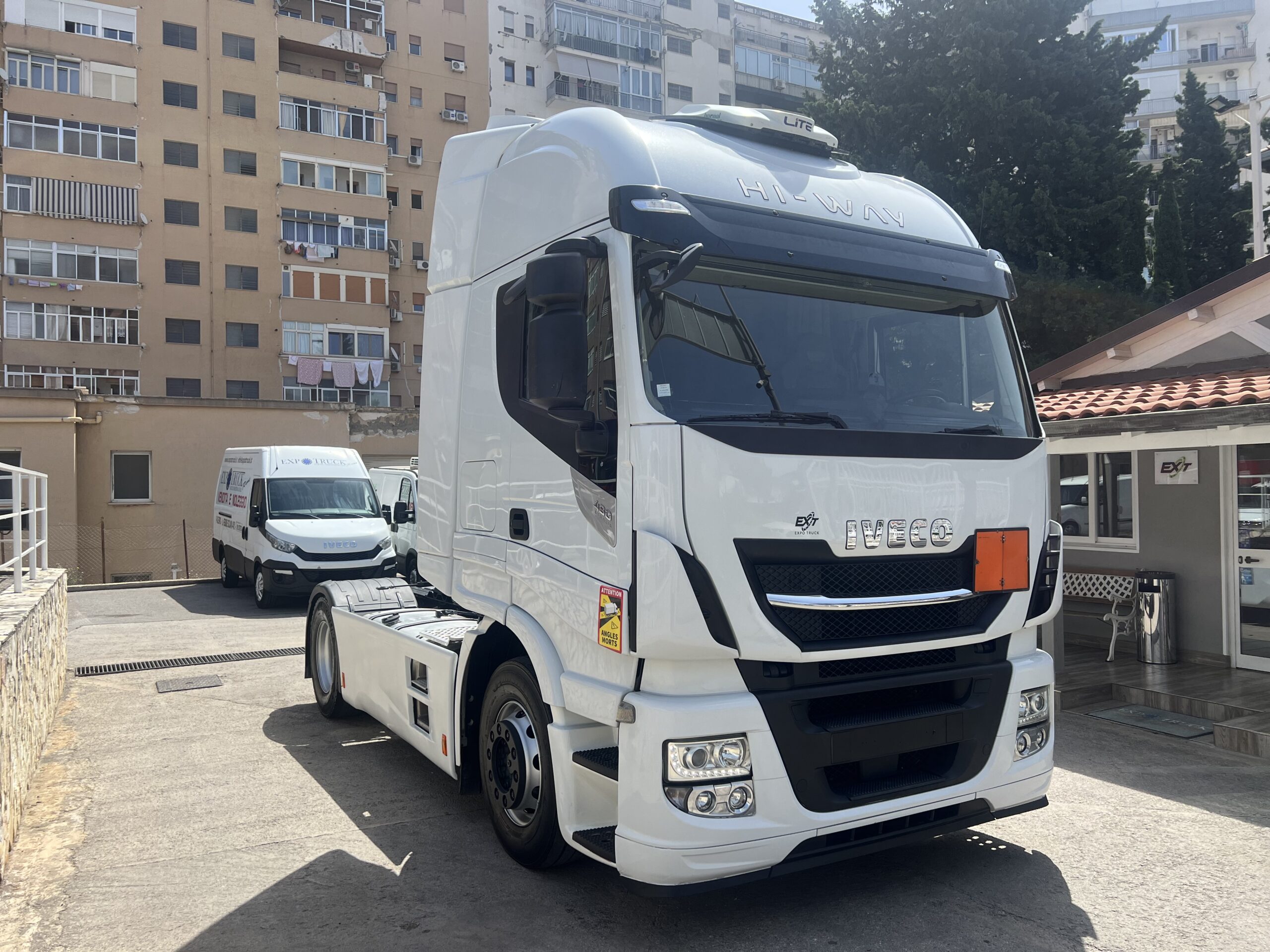 Iveco Stralis AS440S480T/P