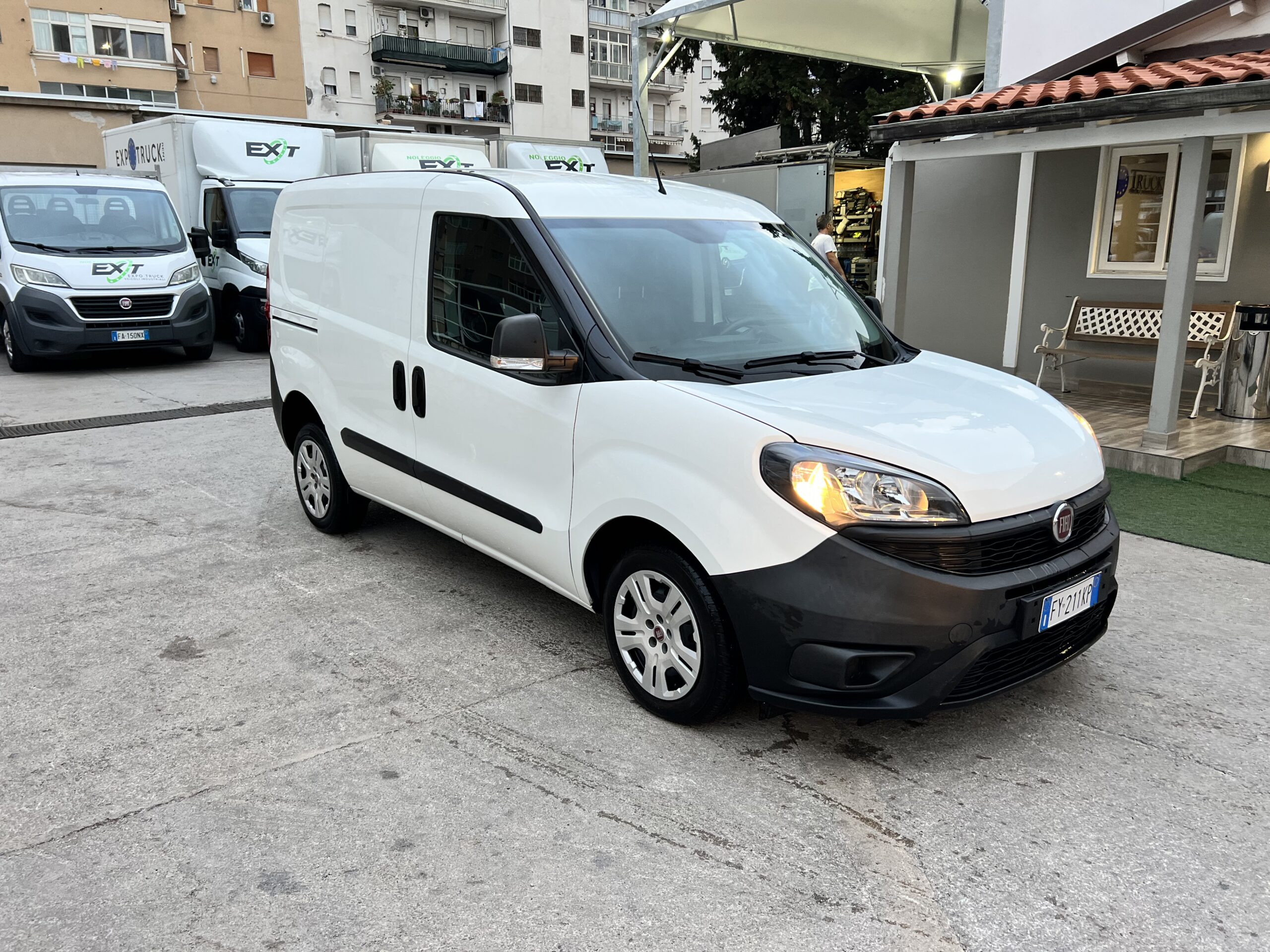 Fiat doblò cargo sx 3 posti